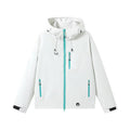 Women's Waterproof Windproof Softshell Windbreaker Jacket, Lightweight Premium Windproof Coat for Petite Figures